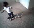 Deric Baby Skateboarder
