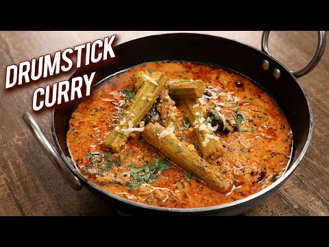 Drumstick Curry | Healthy Drumstick Curry | South Indian Style Mulakkada Curry Recipe | Ruchi