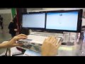 Onkyo DX1007A5B Notebook Demo at Computex