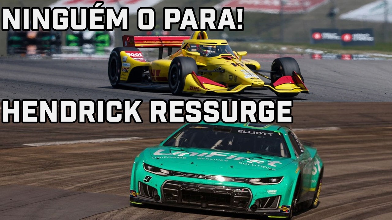 ÁLEX PALOU VOLTA A DOMINAR, ELLIOTT VENCE, CORRIDA ÉPICA NA F1 E + | RACE ANÁLISE '26 #7