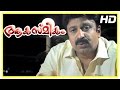 Akashmikam - Siddique discusses wife's pregnancy to friend