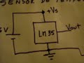 LM35CZ: UN SENSOR LINEAL DE TEMPERATURA LM35CZ: UN SENSOR LINEAL DE TEMPERATURA