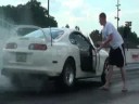 White Beast APU Supra on E85 10.3 @ 140