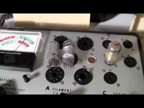 Regal Radio 747 Repair Part 2, Filament Circuit