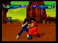 Budokai 3 - Vegeta's 2 STYLISH  combos