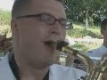 U.S. Navy Showband performs with the Salvadoran Army band