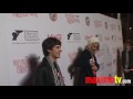 DEVON WERKHEISER and MOLLY MCCOOK  at The Hollywood Christmas Parade 2009