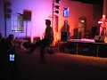 Chris D. Riverdancing to the Dusty Buskers