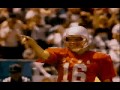 intro from joe montana football on the pc. published by sega in 1990.