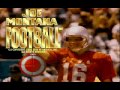 intro from joe montana football on the pc. published by sega in 1990.
