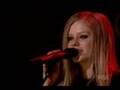 Avril Lavigne - Johnny Rzeznik : live @ fashion rocks 2004