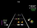 I just charted this song, by Danny Dodge, for FRETS ON FIRE. (Guitar Hero for PC) if you like, check out 