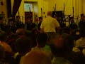 Strachur Piping School top group singing