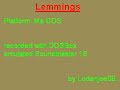 Lemmings Ms-DOS - Track 15