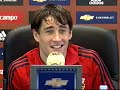 Bojan asegura que se siente español y que está contento