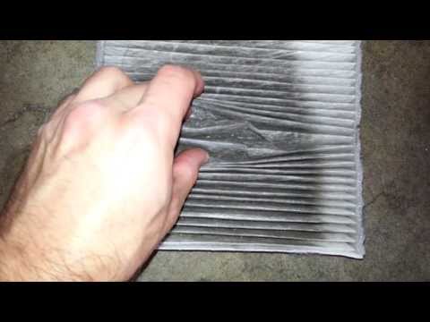 2013 Ford Taurus – A/C (HVAC) Cabin Air Filter Element – Cleaning & Replacing