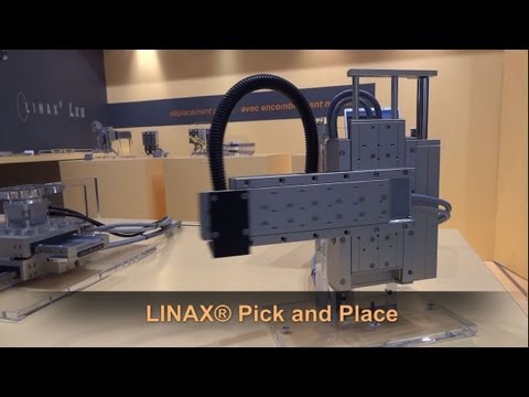 JSC Demo: LINAX® Pick and Place