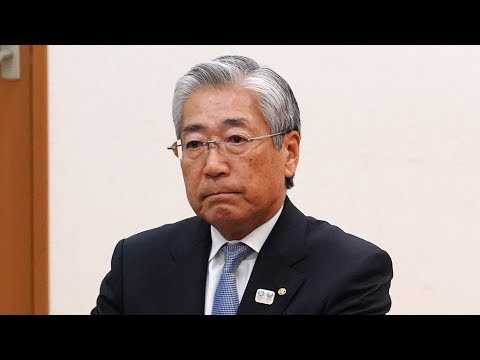 【ノーカット】JOC竹田会長、7分で会見打ち切り 質問受け付けず