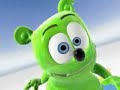 Green Gummt Bear