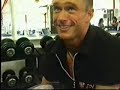 Lee Priest trains forearms Lee Priest trains forearms