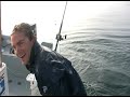 Fisherman Falls Over While Releasing Shark Fisherman Falls Over While Releasing Shark