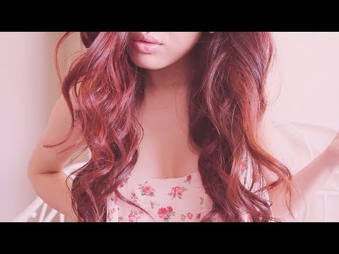 how to dye certain parts of your hair