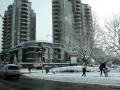 Richmond whitewashed by snow Richmond whitewashed by snow