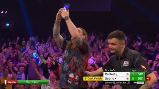 “I didn't enjoy that win” | Luke Humphries HONEST after beating injured Dirk van Duijvenbode