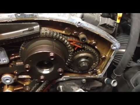 Timing Chain Replacement – Nissan 350z Infiniti G35 Pathfinder