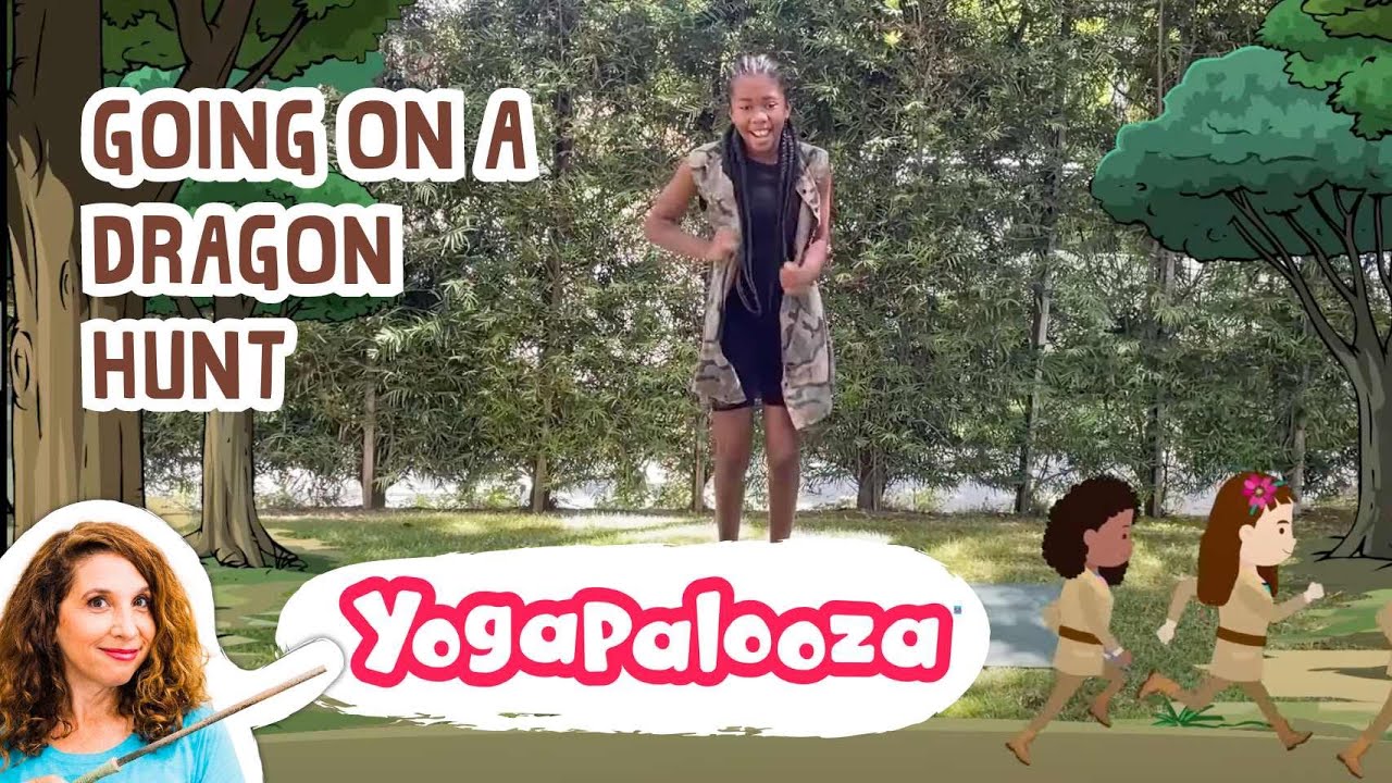 Going on a Dragon Hunt: Kids Yoga with Bari Koral