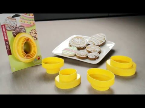 Двухсторонние формочки звезды DELICIA, 6 размеров