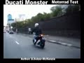 Ducati Monster Motorrad Test SelMcKenzie Selzer-McKenzie