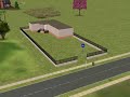 the sims 2 being built super fast the sims 2 being built super fast