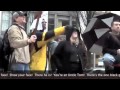 Left Taunts, Harasses and Hurls Racial Insults at African American Man Attending TEA Party
