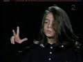 Young entertainer Omer Bhatti with a self-made performance at the talent-show ¨Bravo Bravissimo¨ in Italy 1995.