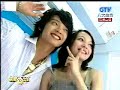 公主小妹Romantic Princess淡水出外景，张韶涵&辰亦儒拍大头贴为挑照片快打起来，辰亦儒抢得满头大汗