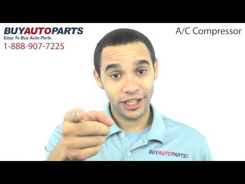 Oldsmobile A/C Compressor from BuyAutoParts