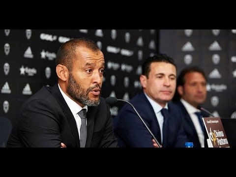 Valencia CF: Nuno: 'Es un honor ser el entrenador del Valencia CF'