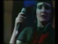 Siouxsie and the Banshees - Face to Face - Live