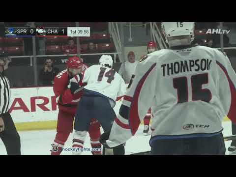 Joel Lowry vs Derek Sheppard Apr 7, 2019