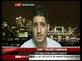 BBC NEWS 24: DJ FUNKSY on Gun crime in the UK
