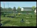 Madden 09 Singleback Doubles - Inside Cross