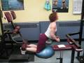 videos de Glute Ham Raises - finally, a use for a Bosu ball!