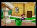 Beating Bowser at Begining of Paper Mario