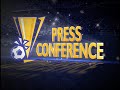 press conference Nicaragua v Mexico