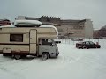 Motorhome drift in Dresden Motorhome drift in Dresden