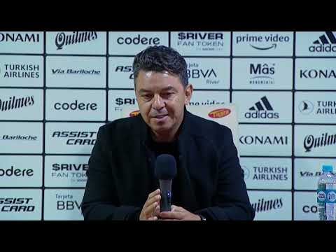 La palabra de Marcelo Gallardo luego del 7 a 0 en Junín.