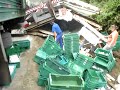 Acidente - BR 470 - Carreta com leite Tirol II