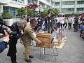 Make: Tokyo meeting 4/20 - N.I.T. 物理体感工房 真空バズーカ