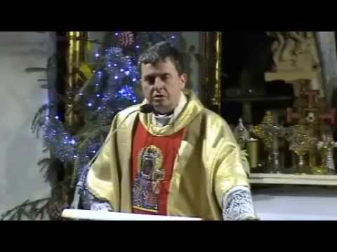 Spontaniczne kazanie ks. Piotra Natanka na skutek odprawianego egzorcyzmu
